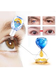 15ml Eye Drops For Cataract Treatment Eyes Cod Liver Oil Cool Cleaning Drop Remove Eyeball Fatigue Injured Eyes Toxin