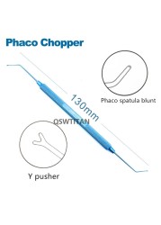 Phaco - chopper with manipulator, sinskey spoon, hook, ophthalmic instrument, double eyelid, surgical instruments