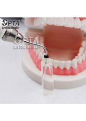 قلم لا سلكي للأسنان Gutta Percha نظام Obturation قلم تسخين إندو 2 نصائح طب الأسنان طبيب أسنان مختبر odontologia