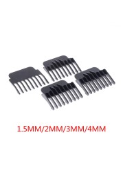 T9 Hair Clipper Guide Combs 4pcs/set T Baldi Outliner Hair Trimmer Coded Cutting Guides 1.5mm to 4.0mm Replacement Guards Set