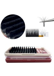 MASSCAKU New autofans blooming eyelash easy fanning lashes autofloracion mega fan russian volume eyelashes make up cilia