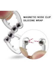 Anti Snoring Device Noseclip Stopper Snore Treatment Products Stop Clip Dilatador Nose Nose Ronflement Ronquidos Snurk Snurken