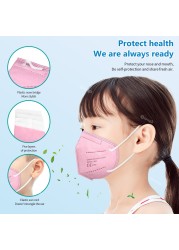 Children FFP2 niños gay Mascarillas spain ffp2necce pink 9-12 old protective maske ffpp2 masque KN95 masks fpp2 niñas