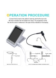 AI-AL-Micro Dental Lab Endodontic Micro Mini Summit Locator Portable Surgical Root Canal Instruments Machine