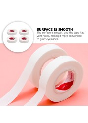 6/8 Rolls 4.5/9M Creative Lash Extension Tape Professional Eyelashes Grafting Buffer Breathable Tape White Eyelash Paper Patche