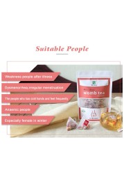 2/3 Boxes Feminine Hygiene Uterus Detox Tea Irregular Menstruation Uterus Tea Natural Herbal Uterus Cleansing Warming Health Care