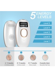 990000 flashes laser hair removal machine for women multifunctional laser epilator laser epilator