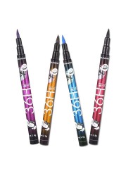 Professional Liquid Eyeliner Pencil Waterproof 36 Hours Liquid Quick Dry Long Lasting Soft Makeup Tools TSLM1 1pc