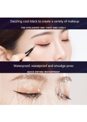 Professional Female Eyeliner Cosmetics Makeup Korean Beauty Lotion Smooth Quick-drying Long Lasting Black Waterproof Liquid