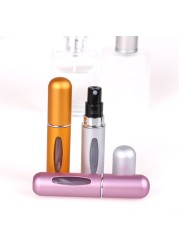 5ml Refillable Perfume Mist Bottles Portable Travel Mini Empty Spray Bottle Container for Cosmetics Makeup Beauty Tool New