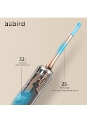 Bebird T15 R1 البصرية الأذن الأنظف الرعاية الصحية Minifit 2in1 حب الشباب الشمع أداة إزالة الصواميل HD1080P منظار الأذن IP67 مقاوم للماء المنظار