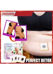 30/10pcs/box Natural Herbal Weight Loss Slim Patch Navel Sticker Slimming Product Fat Burning Weight Loss Abdominal Waist Plaster