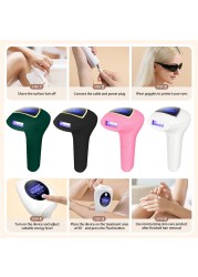 2022New 900000flashes Laser Epilator Laser Hot Sale Permanent IPL Laser Hair Removal Machine Painless Electric Hair Removal