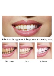 Fresh Shining Teeth Cleaning Serum Toothpaste Teeth Whitening Oral Hygiene Removes Plaque Stains Bad Breath Dental Tool TSLM1