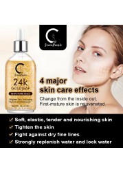 Greenball 24K Gold Face Essence Anti Aging Wrinkle Hyaluronic Acid Serum Whitening Moisturizing Skin Care Retinol Essence