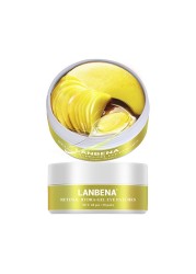 LANBENA Eye Mask Deep Moisturizing Eye Patch Gel Pad Anti Wrinkle Remove Dark Circles Whitening Brightening Eye Care TSLM1