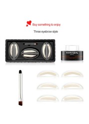 Eyebrow Seal Waterproof Long Lasting Professional Double or Single Layer Makeup Palette Enhancers Lazy Seal Eye Brow Shadow