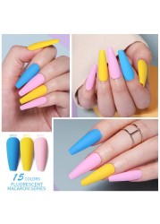 Born Pretty Neon Color Gel Polish Hybrid Nails Varnish for Manicure 10ml Semi-Permanent Varnish Soak Off UV Nail Art Gel