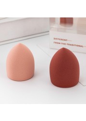 2pcs Makeup Powder Sponge With Box Dry And Wet Combined Beauty Cosmetic Ball Foundation Tools Esponjas De Maquillaje