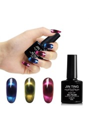 9D Cat Eye Nail Gel Polish Magnetic Laser Nails Gel Semi Permanent Soak Off UV LED Varnishes Lacquer Manicure Nail Art Design