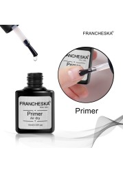 Quick Air Dry Primer Gel Base Primer No Need UV/LED Lamp Balancing Liquid Nails Primer Gel Nail Polish for Nails Art Design Tool