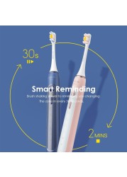 Soocas X5 Electric Toothbrush Rechargeable Waterproof Toothbrush Ultrasonic automatic cleaning Sonic Toothbrush