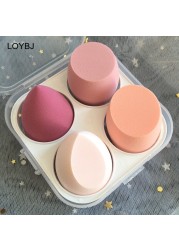 Loebig Cosmetic Puff Set Beauty Egg Blender Smooth Makeup Sponge Powder Foundation Liquid Concealer Cream Women Face Makeup Tool