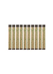 10pcs Bamboo Toothbrush Natural Bamboo Toothbrush Set Soft Bristles Charcoal Teeth Eco Bamboo Toothbrushes Dental Oral Care