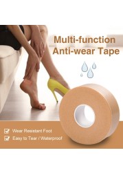 2pcs Multifunctional Bandage Medical Latex Plaster Foot Heel Sticker Tape Waterproof Self-adhesive Elastic Pad C1567