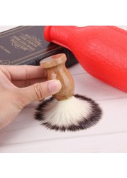 Men Shaving Beard Brush Badger Hair Razor Wooden Handle Face Cleaning Appliance High Quality Pro Salon Tool Safety Shaving Brush