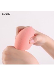 Loebig 1/2pcs Big Size Makeup Sponge Foundation Cosmetic Puff Smooth Powder Blending Sponge Cosmetic Soft Cosmetic Make Up Sponge Puff