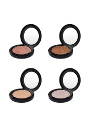 New 4 Colors Highlighter Palette Ultra Glow Beam Shiny Palette Powder Makeup Highlighter Contour