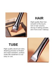 Super Thin Eyebrow Brush Eyeliner Synthetic Hair Brush Sharp Angled Fine Eye Liner Eyebrow Brushes Make Up Cosmetic Tools