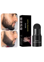 Beard Brush Filler Pencil Enhancer Lasting Thicker Mustache Shaping Tool Waterproof Beard Pen & Beard Brush