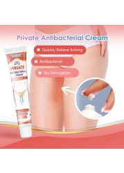 Antibacterial ointment eliminates peculiar smell itching vulvar dermatitis genital itching thigh itching special herbal flat cream