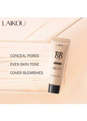 BB Cream 18 Hours Long Lasting Liquid Foundation Waterproof Anti Acne Marks Flawless Natural Face Base Makeup