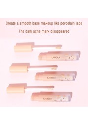 Eyes Face Concealer Liquid Cover Dark Circles Acne Natural Make Up Effect Anti Cernes Base Foundation Cream Cosmetics