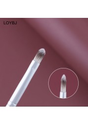 Loebig White Concealer Makeup Round Brushes Precision Concealing Acne Marks Dark Circles Tongue Type Tear Trench Brush Make Up Tools