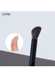 LOYBJ 1pc Nose Shadow Brush Angled Contour Makeup Brushes Face Bronzer Nose Silhouette Eyeshadow Blending Make Up Tools