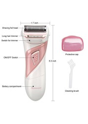 Electric Shaver For Women Arm & Armpit Epilator Shaver Body Hair Removal Rechargeable Facial Body