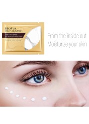 Silicone Eyes Mask With Hook Prevent Collagen Evaporation Eye Skin Pillow Set Reusable Moisturizing Lifting Firming Anti Wrinkle