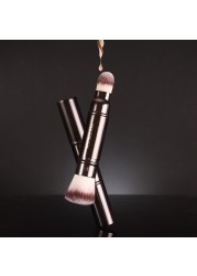 Hourglass Makeup Brushes Retractable Double-ended Dense Powder Face Liquid BB Cream Skin Portable Makeup Brush Tools