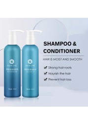 HAIRCUBE Repair Hair Growth Shampoo Conditioner Set For Damaged Hair Straightening Nourishing Soft Men Women Hair Care Set 200ml