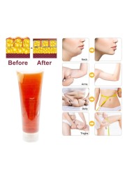 Ultrasonic Gel Cavitation Body Slimming Gel RF EMS Massager Facial Skin Firming Lift Tighten Rejuvenation Moisturizing Cream Hot