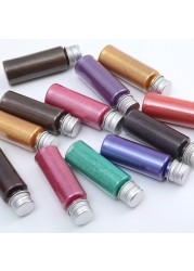 Colorful pearl mica pigment powder for nails glitter art, soap making epoxy resin eyeshadow lipstick car paint