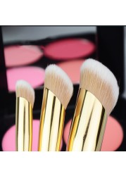 3pcs Pat McGrath Labs Fetish Sublime Perfection Highlight Foundation Makeup Brushes Unique Face Contour Cosmetics Beauty Tool