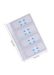 D2TA 40 Sheets Face Lift Sticker Invisible Thin Face Stickers V-Shape Face Lift Tape Face Makeup Tools