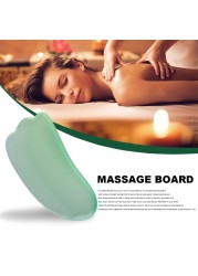 Gua Sha Scraping Board Facial Massager Full Body Scraper Prevents Wrinkles Spa Massage Board Scraping Plate Beauty