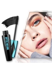 Waterproof 4D Silk Fiber Mascara Natural Soft Long Eyelashes Eye Makeup Lashes Black Mascara Thick Eyelash Cosmetics Easy To Dry