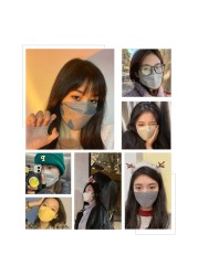 Korean Face Mask KN95 Mascarillas FPP2 Adutos Security Protection KN 95 Mascherine FFP2 Masque Colors Morandi FFPP2 Certification